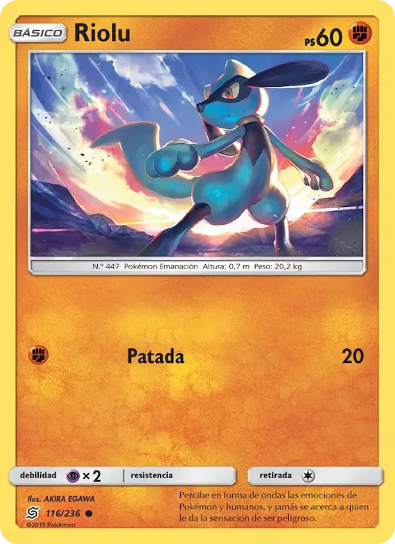 Riolu 116 – Mentes Unidas