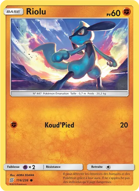 Riolu 116 – Harmonie des Esprits