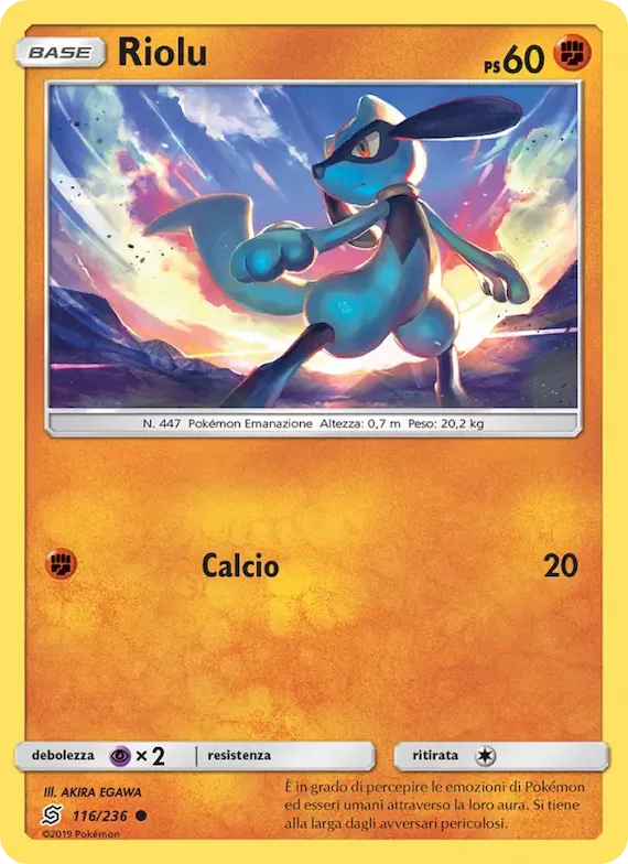 Riolu 116 – Sintonia Mentale