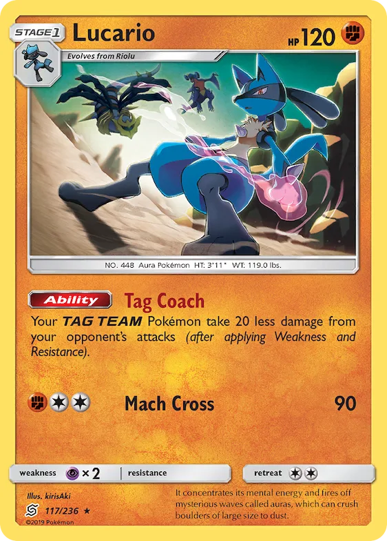 Lucario #117 – Unified Minds