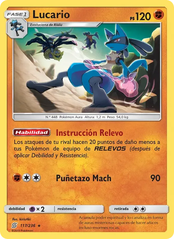 Lucario 117 – Mentes Unidas