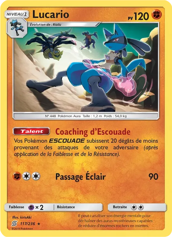 Lucario 117 – Harmonie des Esprits