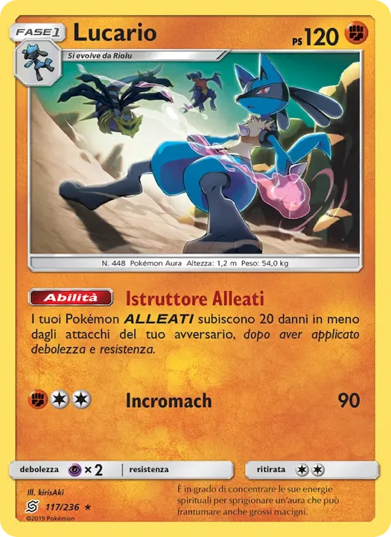 Lucario 117 – Sintonia Mentale