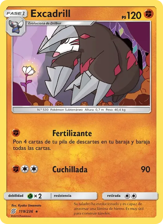 Excadrill 119 – Mentes Unidas