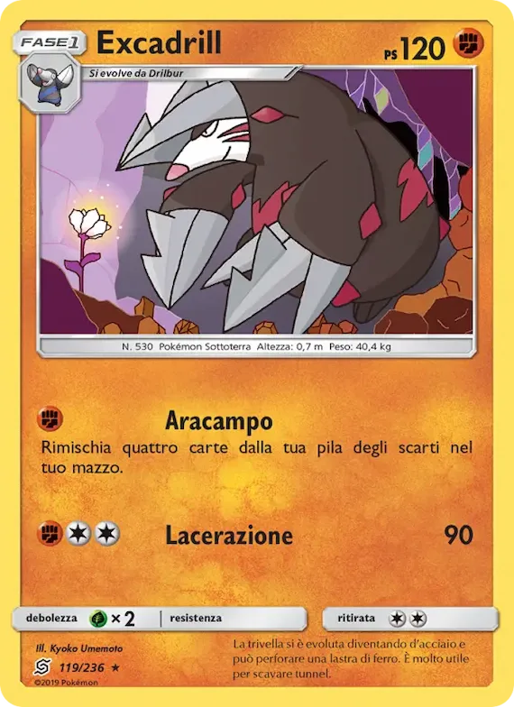 Excadrill 119 – Sintonia Mentale