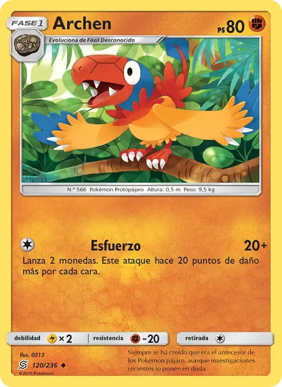 Archen 120 – Mentes Unidas