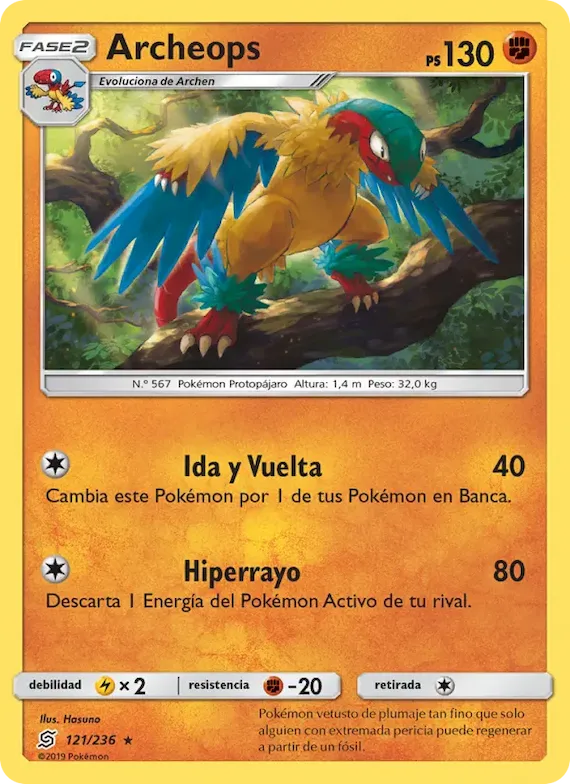 Archeops 121 – Mentes Unidas