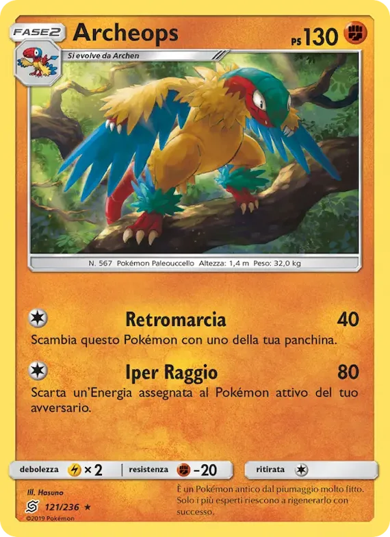 Archeops 121 – Sintonia Mentale