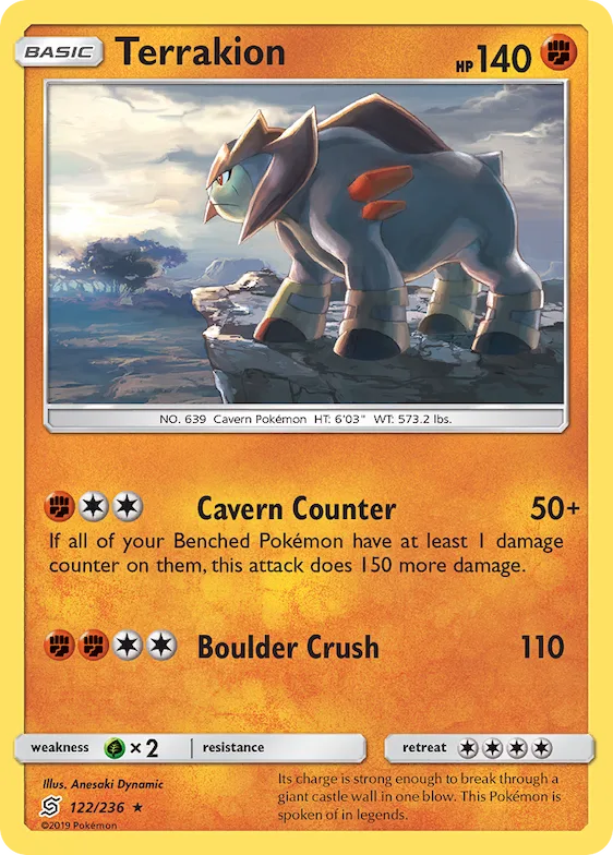 Terrakion #122 – Unified Minds