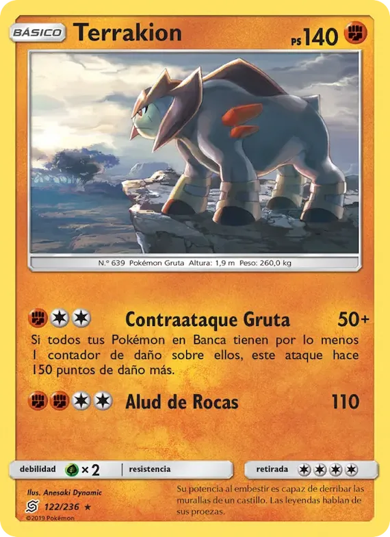 Terrakion 122 – Mentes Unidas
