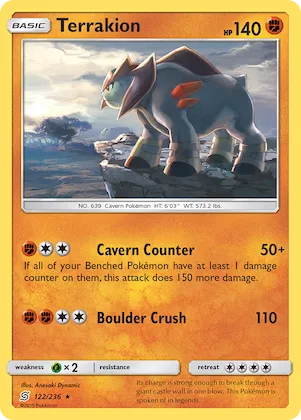 Terrakion #122 – Unified Minds