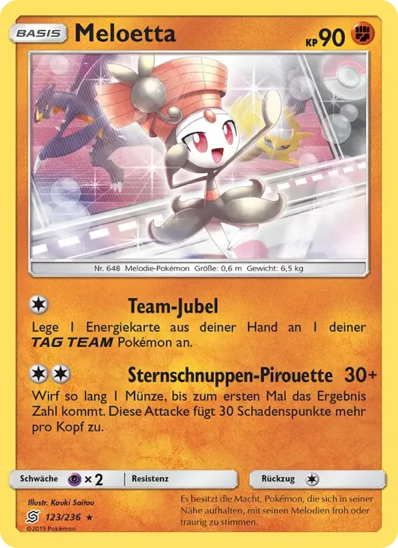 Meloetta 123 – Bund der Gleichgesinnten