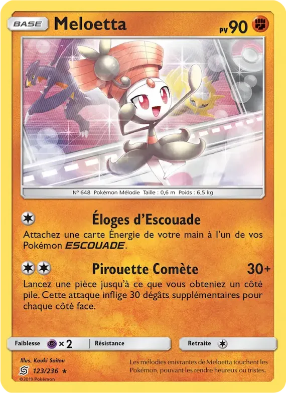 Meloetta 123 – Harmonie des Esprits