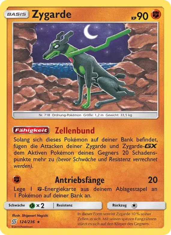 Zygarde 124 – Bund der Gleichgesinnten