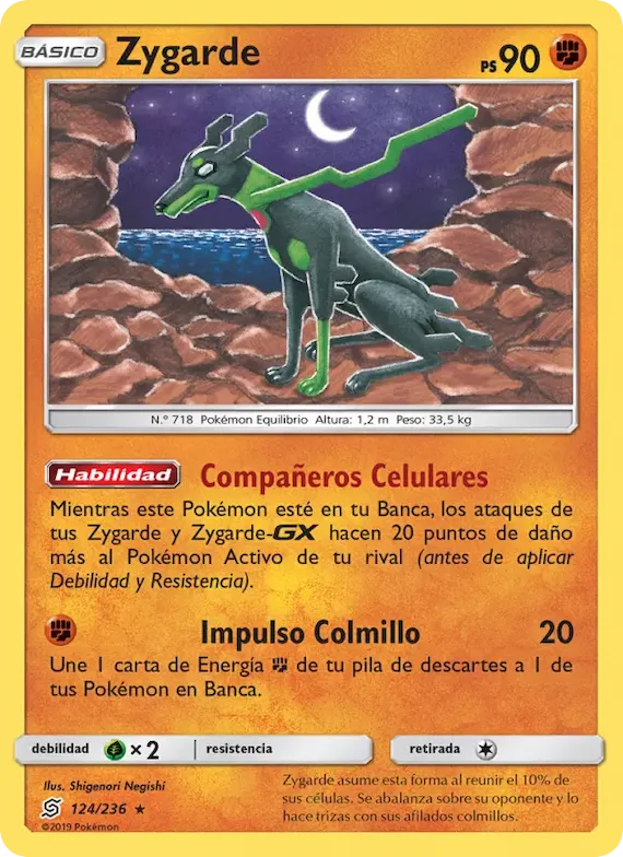 Zygarde 124 – Mentes Unidas
