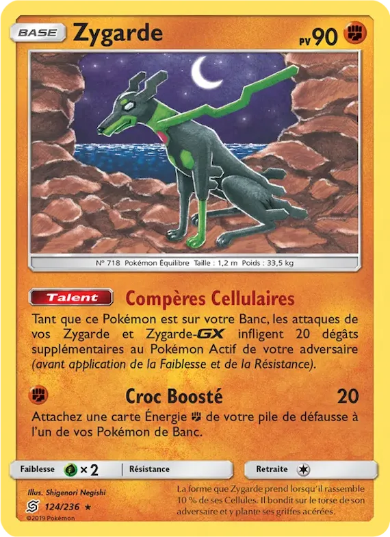 Zygarde 124 – Harmonie des Esprits