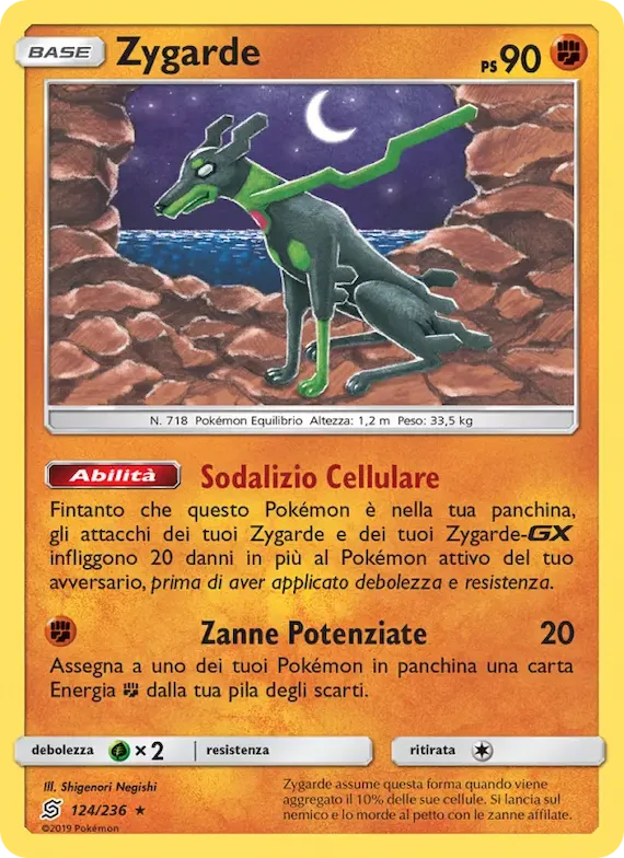Zygarde 124 – Sintonia Mentale