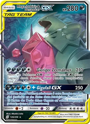 Mega-Zobiris & Despotar GX Nr. 126 – Bund der Gleichgesinnten