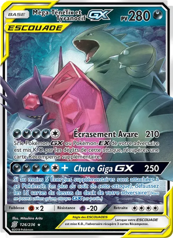 Méga-Ténéfix et Tyranocif GX 126 – Harmonie des Esprits