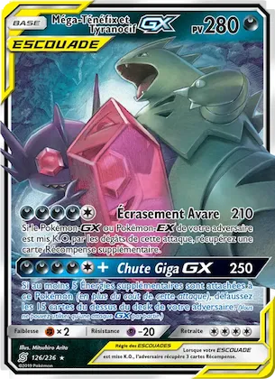 Méga-Ténéfix et Tyranocif GX n° 126 – Harmonie des Esprits
