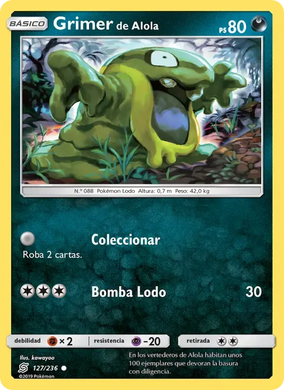 Grimer de Alola 127 – Mentes Unidas