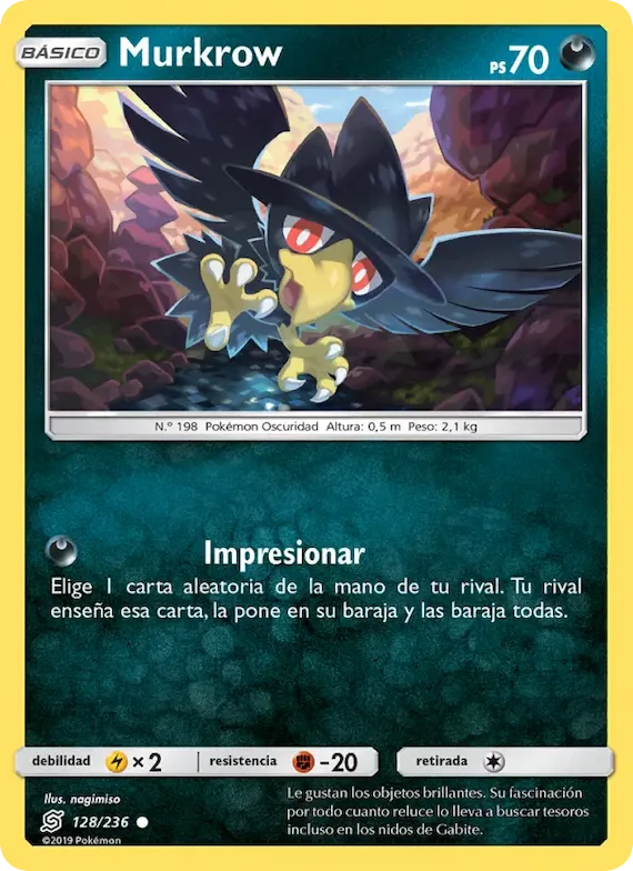 Murkrow 128 – Mentes Unidas