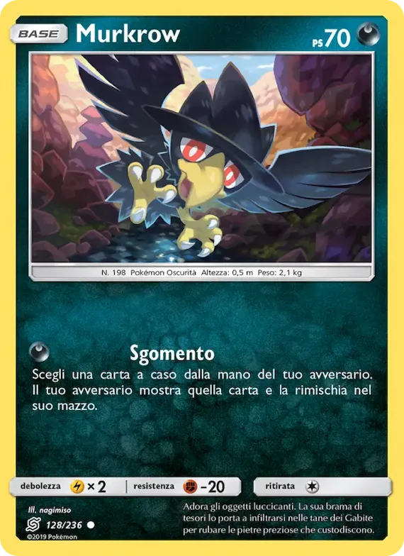 Murkrow 128 – Sintonia Mentale