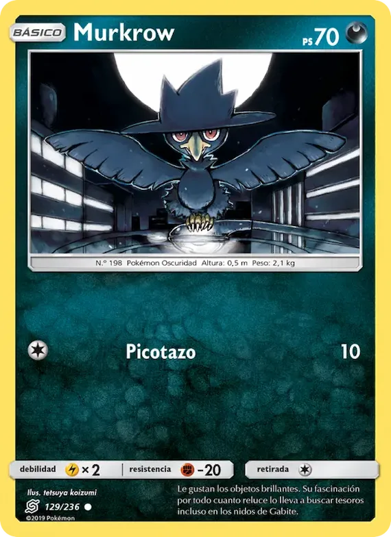 Murkrow 129 – Mentes Unidas