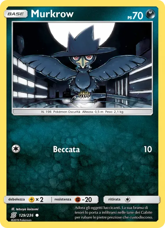 Murkrow 129 – Sintonia Mentale