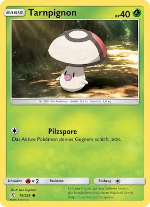 Tarnpignon Nr. 13 – Bund der Gleichgesinnten