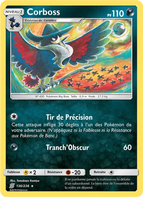Corboss 130 – Harmonie des Esprits