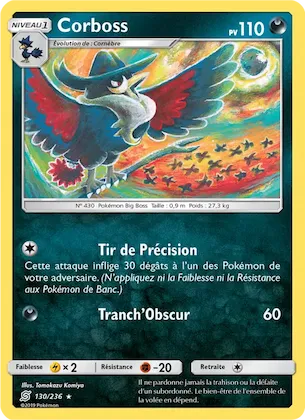 Corboss n° 130 – Harmonie des Esprits