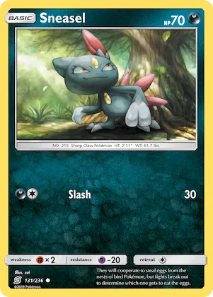 Sneasel #131 – Unified Minds