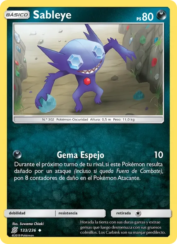 Sableye 133 – Mentes Unidas