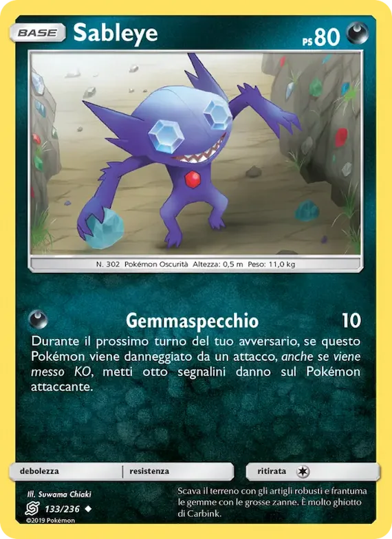 Sableye 133 – Sintonia Mentale