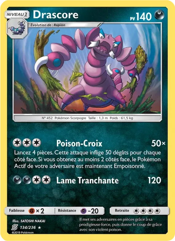 Drascore 134 – Harmonie des Esprits