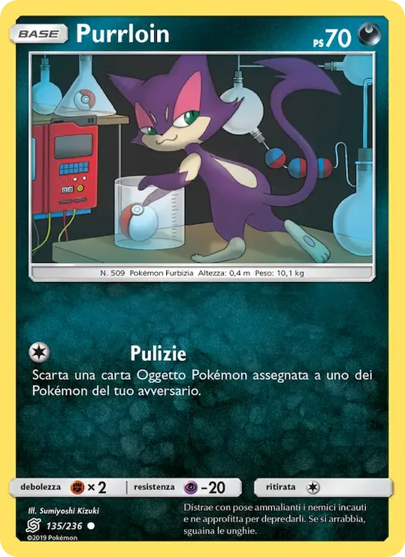 Purrloin 135 – Sintonia Mentale