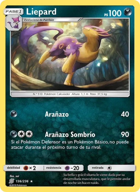Liepard 136 – Mentes Unidas