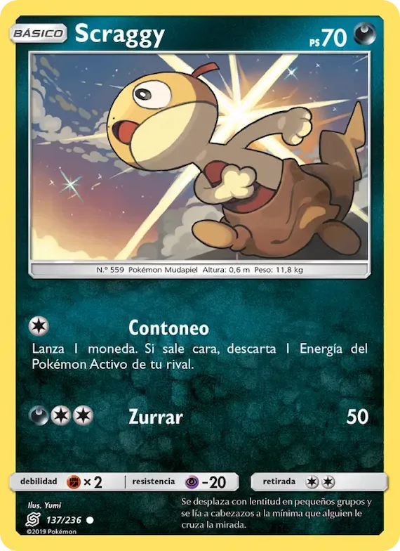 Scraggy 137 – Mentes Unidas