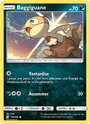 Baggiguane n° 137 – Harmonie des Esprits