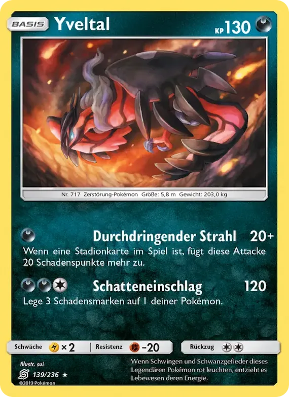 Yveltal 139 – Bund der Gleichgesinnten