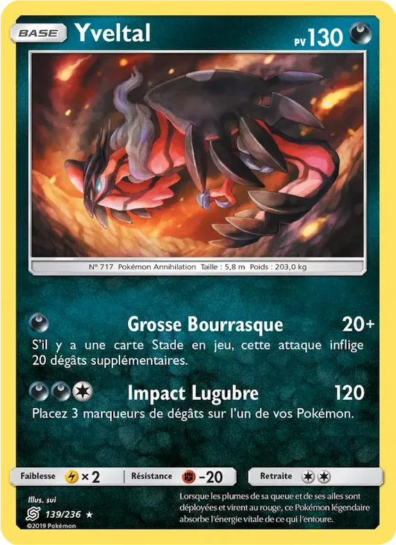 Yveltal 139 – Harmonie des Esprits