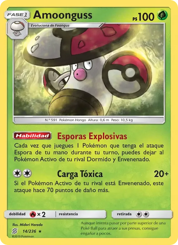 Amoonguss 14 – Mentes Unidas