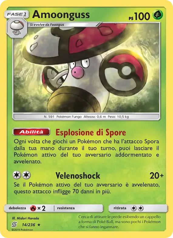 Amoonguss 14 – Sintonia Mentale