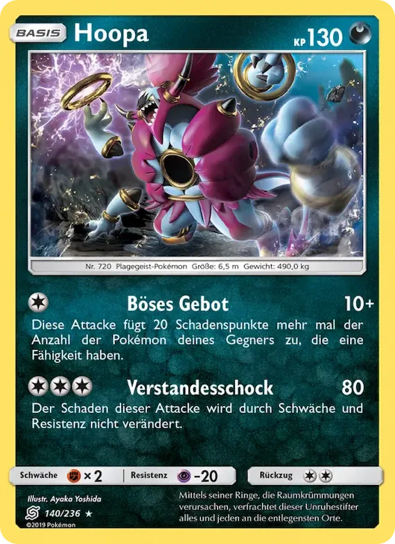 Hoopa 140 – Bund der Gleichgesinnten