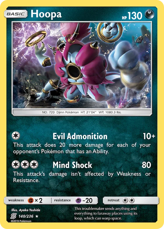 Hoopa #140 – Unified Minds