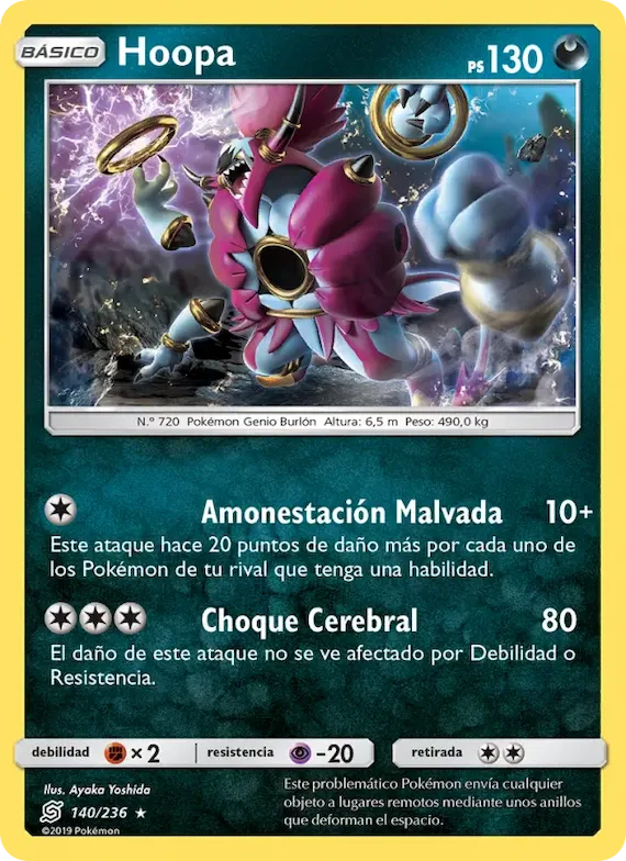 Hoopa 140 – Mentes Unidas