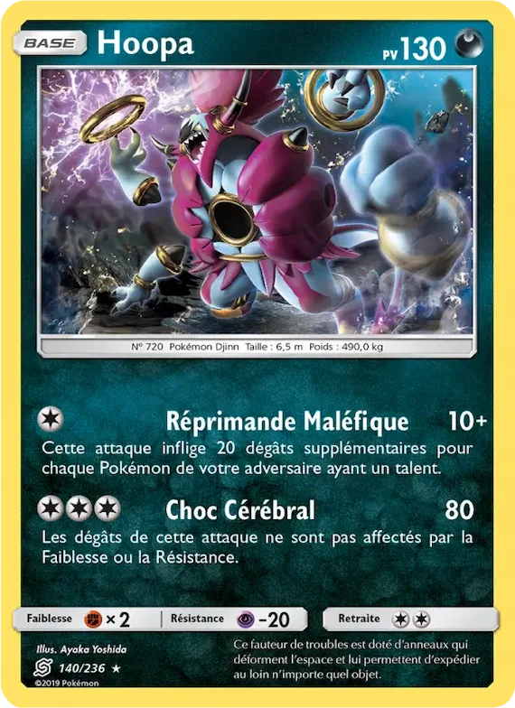 Hoopa 140 – Harmonie des Esprits