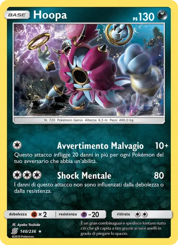 Hoopa 140 – Sintonia Mentale