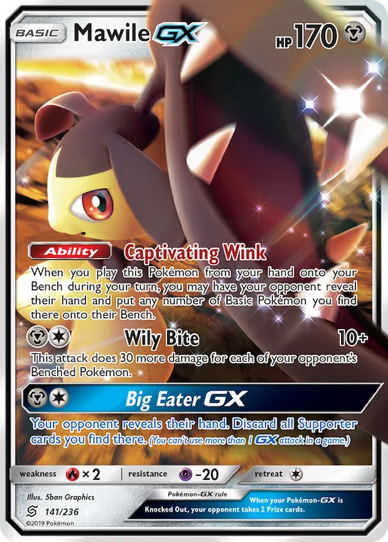 Mawile-GX #141 – Unified Minds